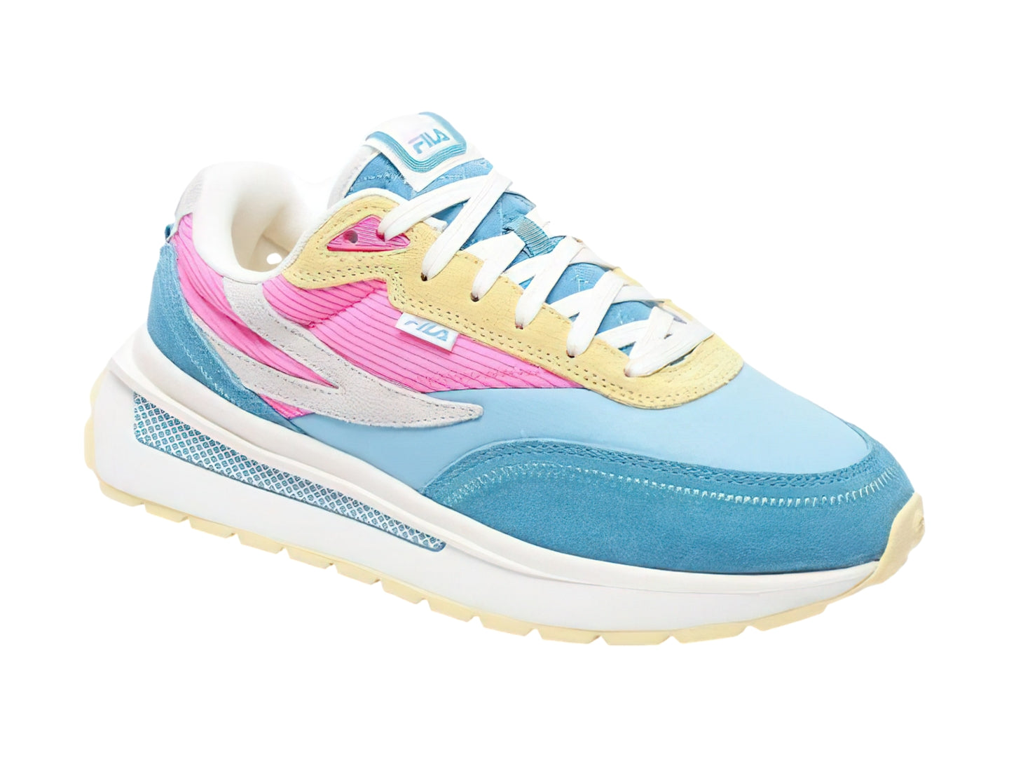Tenis Fila Renno Corduroy 02245 Para Mujer