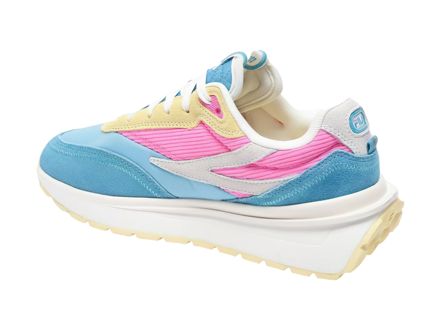 Tenis Fila Renno Corduroy 02245 Para Mujer