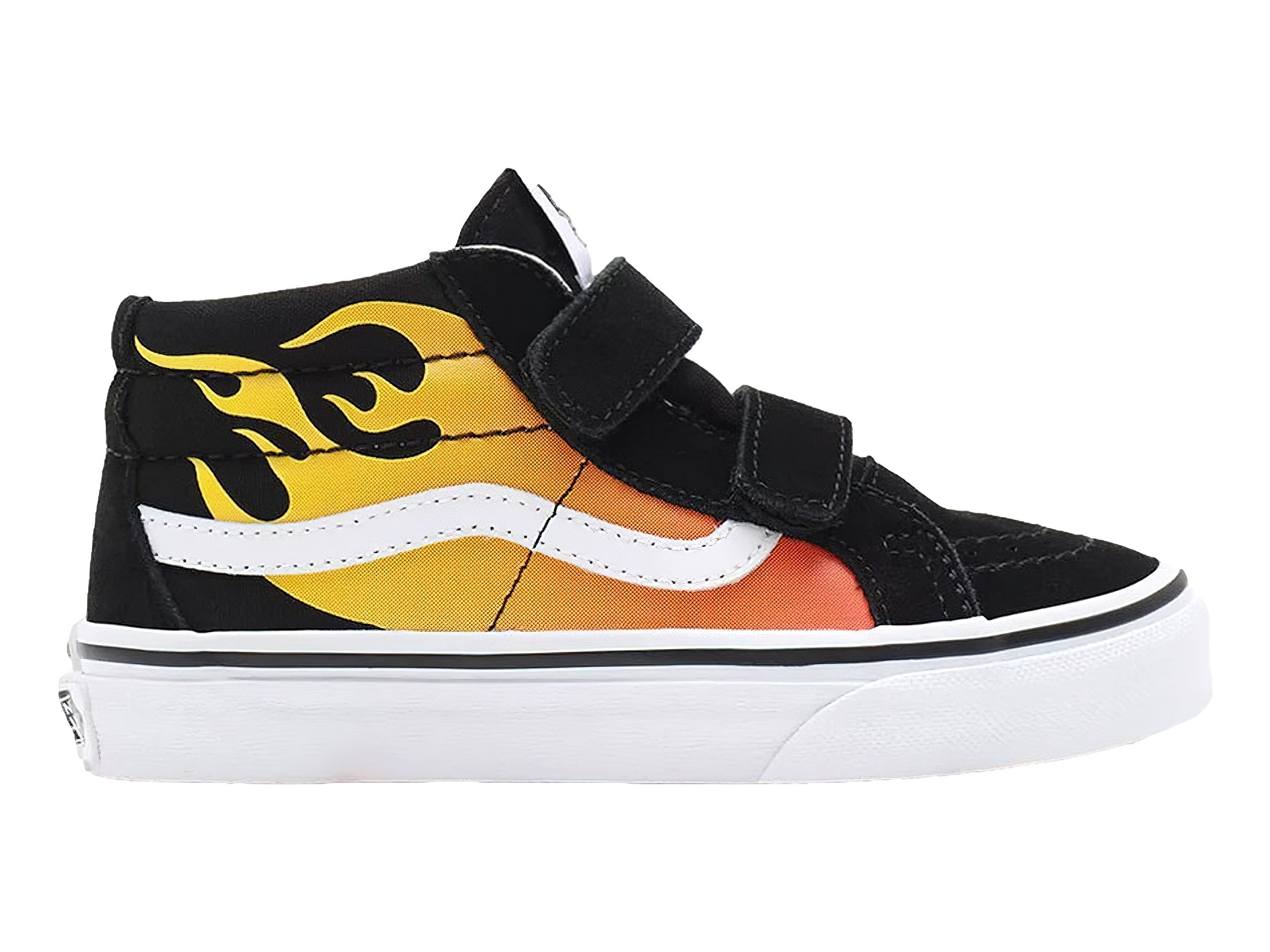 Tenis Vans Hot Flame Ui599c Para Niño