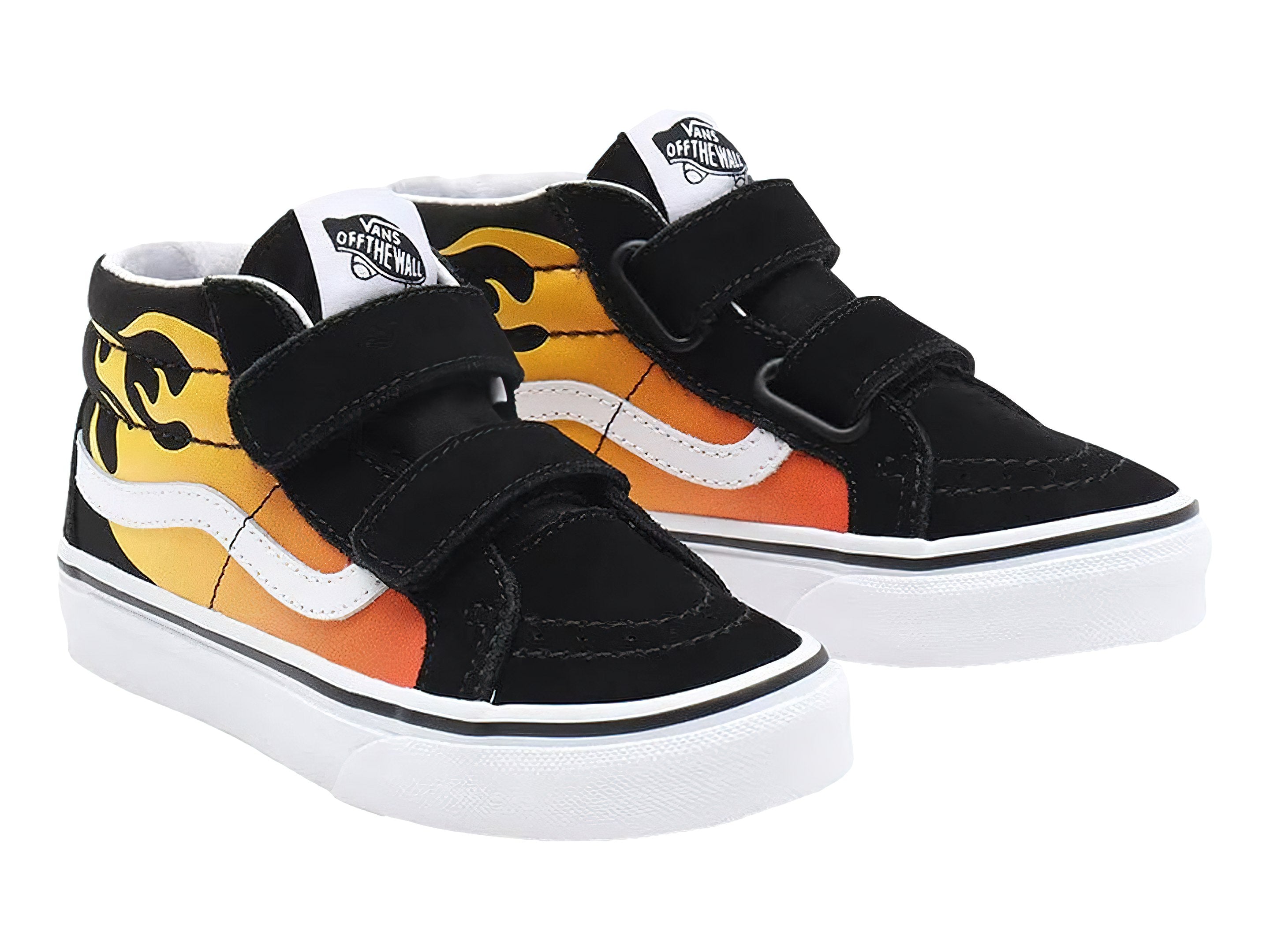 Tenis Vans Hot Flame Ui599c Para Niño