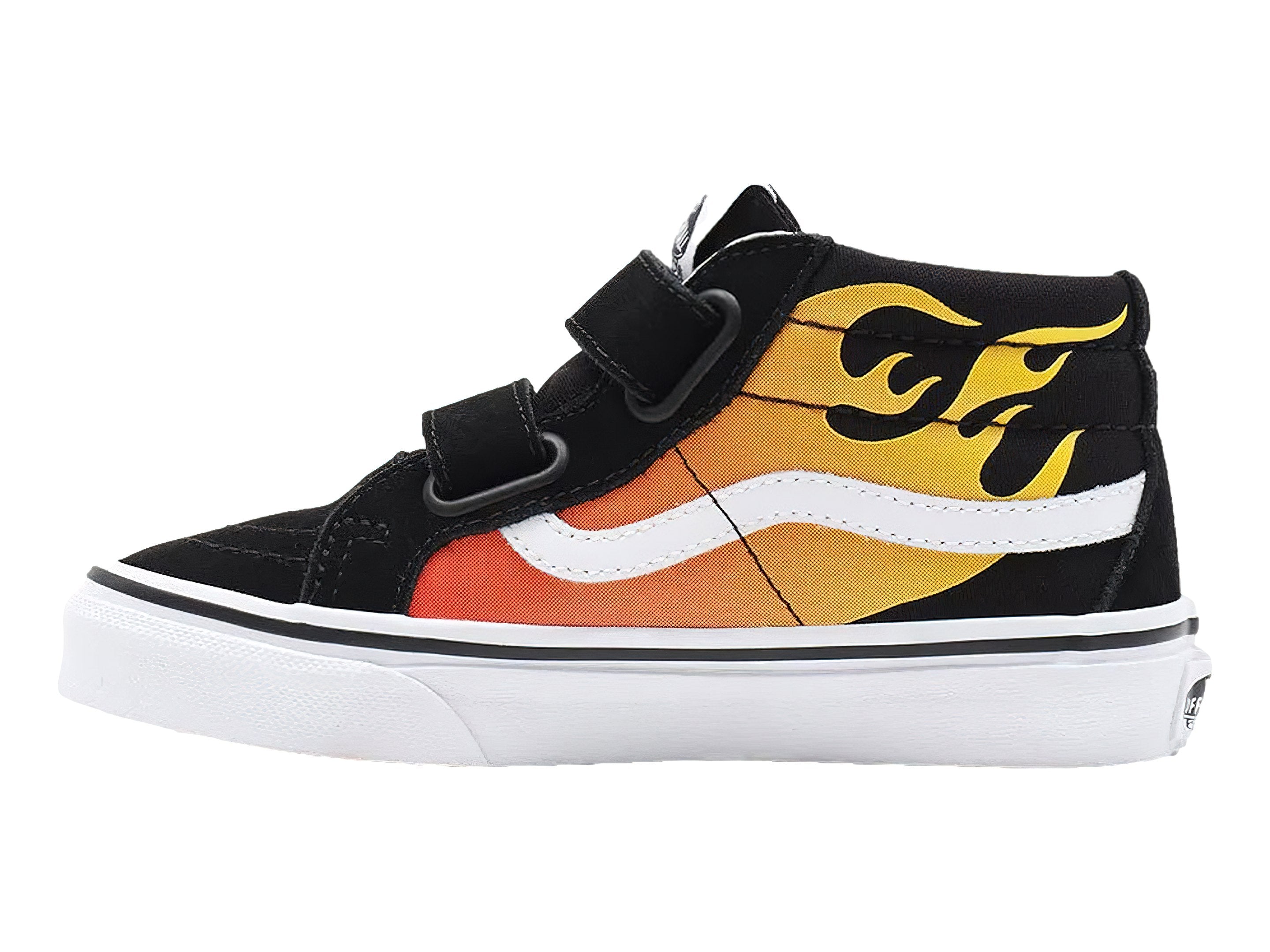 Tenis Vans Hot Flame Ui599c Para Niño
