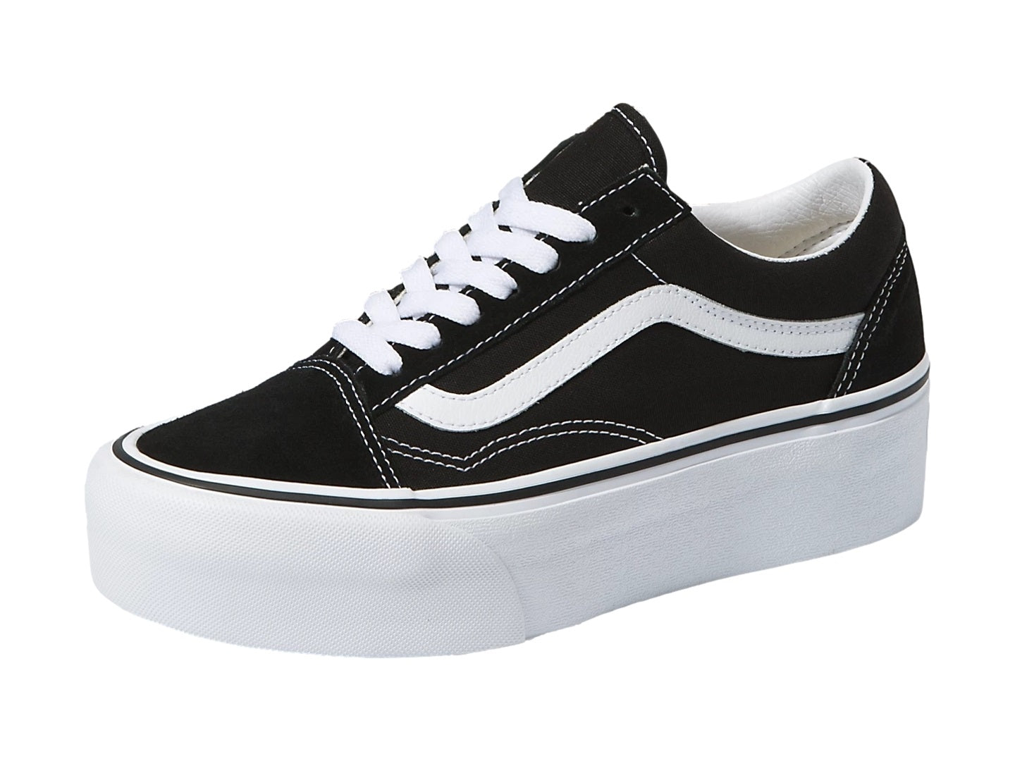 Tenis Vans Old Skool Stackform Q5m6bt Para Mujer