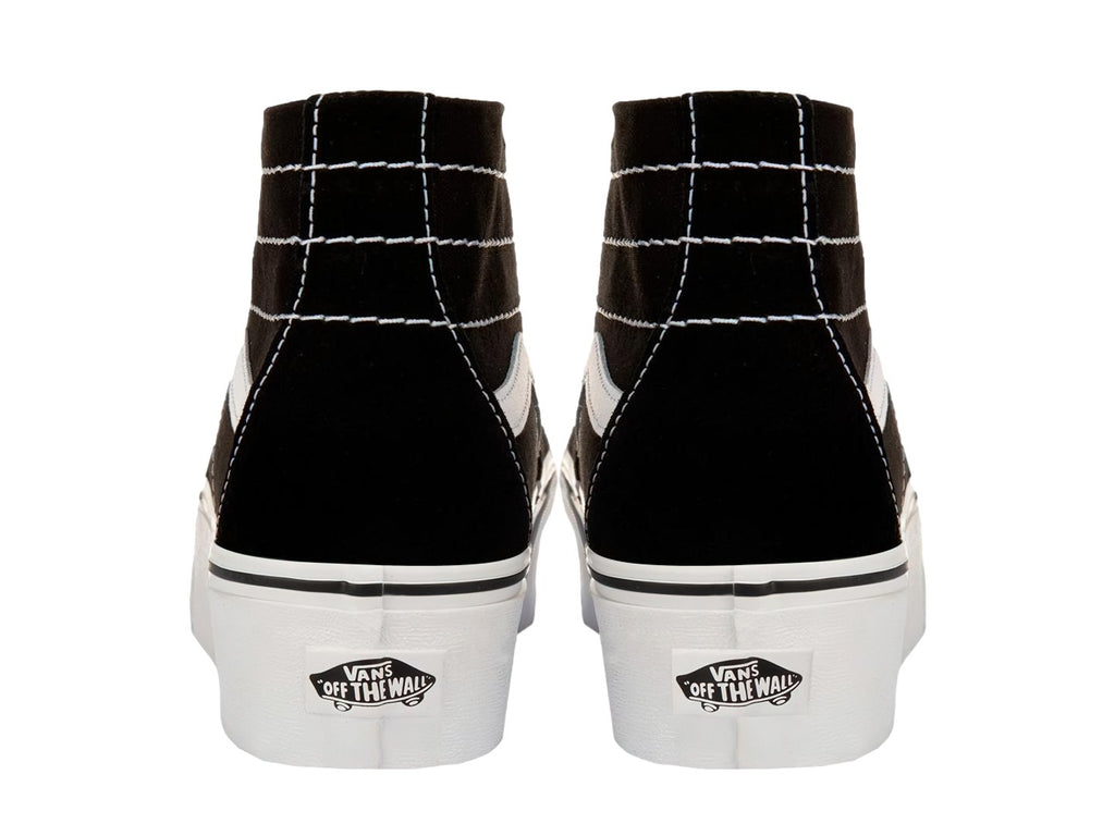 Tenis Vans Sk8 Hi Tapered Jmkbmx Para Mujer