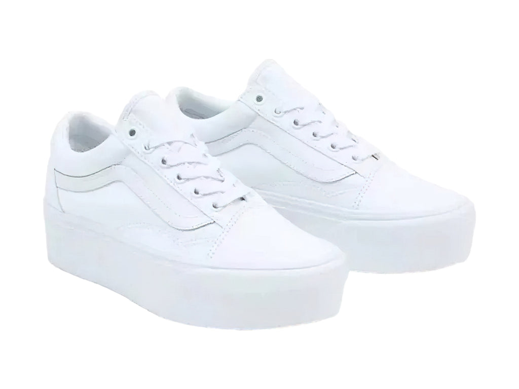 Tenis Vans Old Skool Stackform Q5mw00 Para Mujer