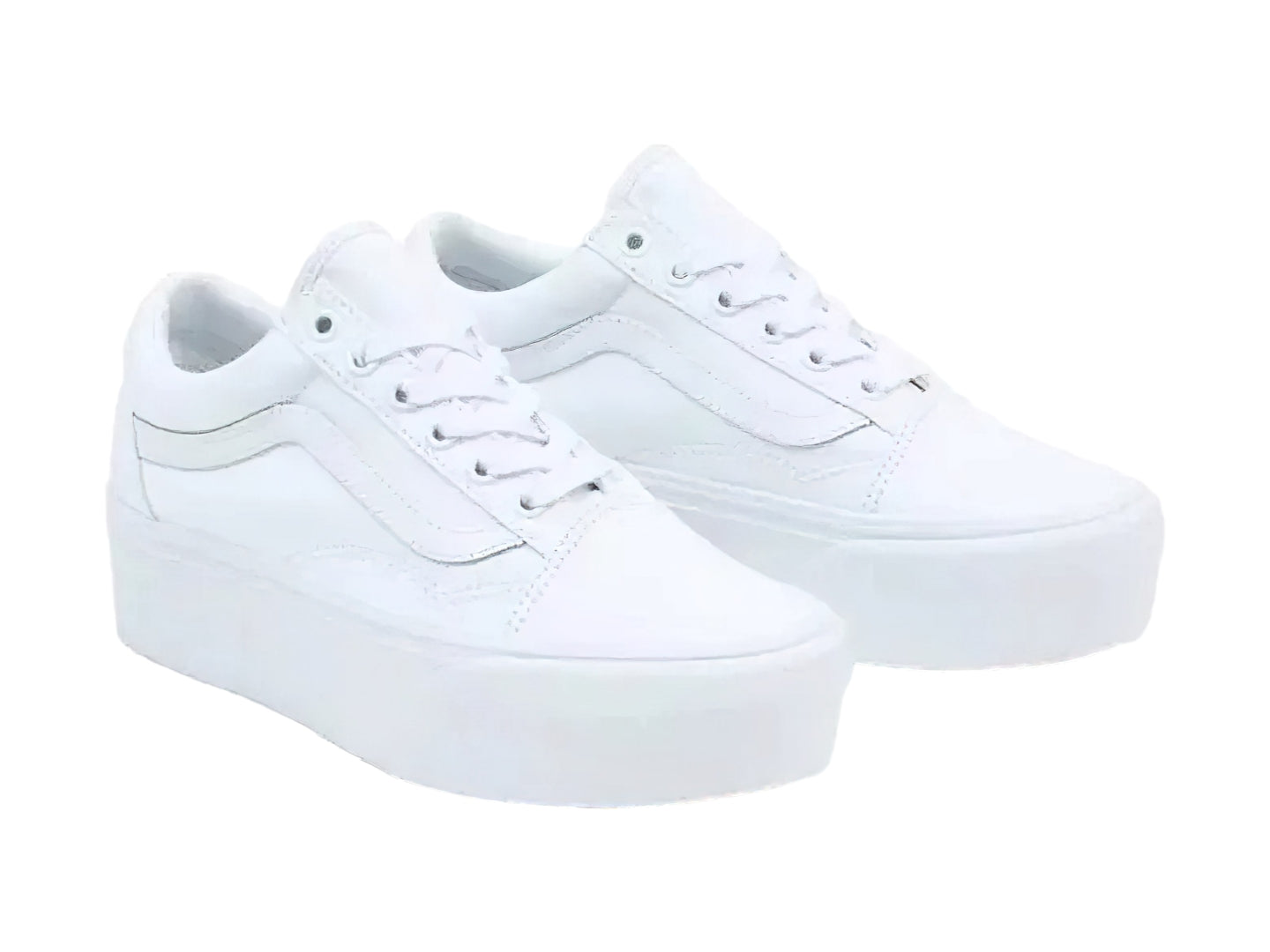 Tenis Vans Old Skool Stackform Q5mw00 Para Mujer