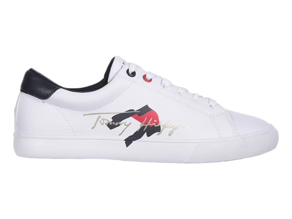 Tenis Tommy Hilfiger W06846 Para Mujer