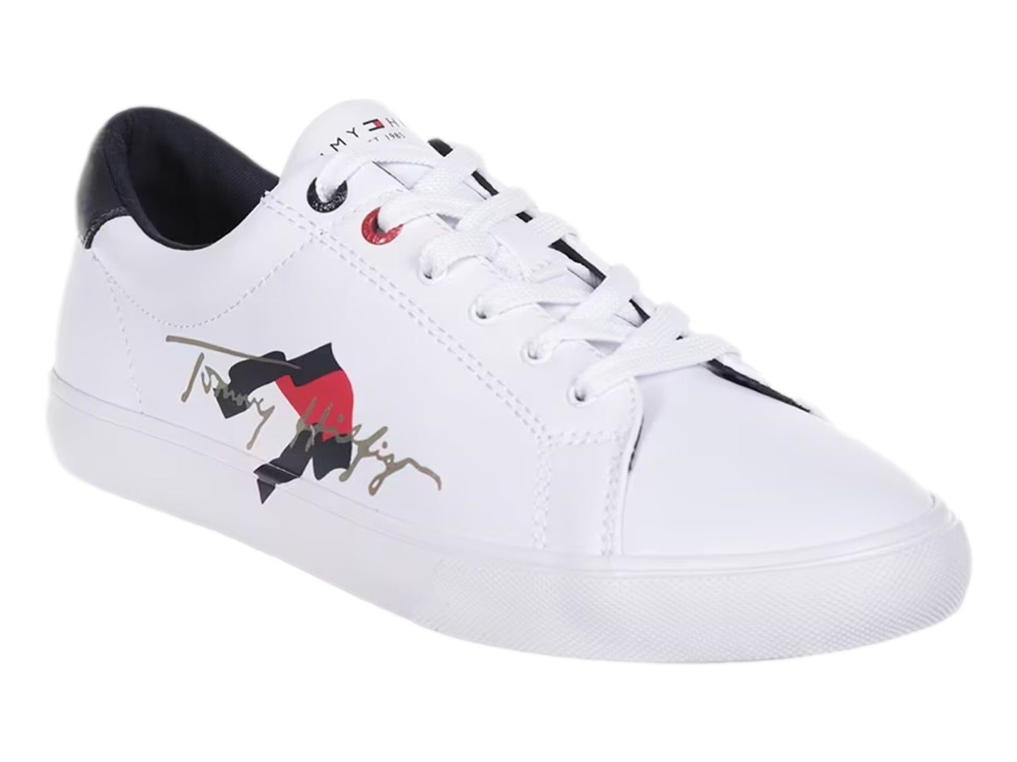 Tenis Tommy Hilfiger W06846 Para Mujer