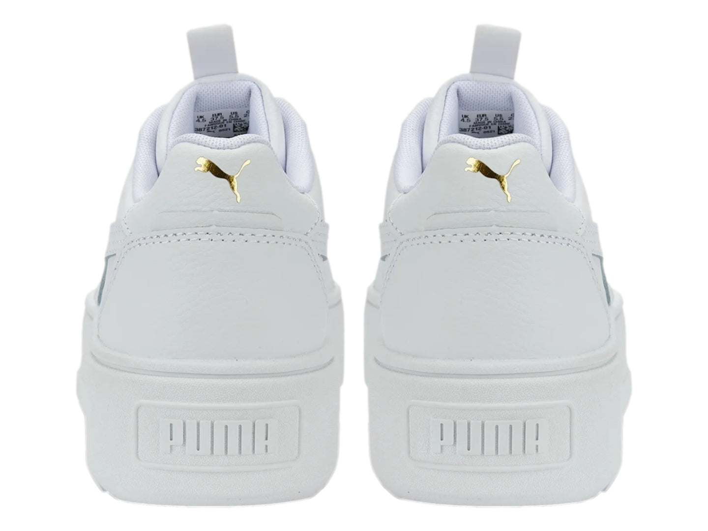 Tenis Puma Karmen Rebelle 387212 Para Mujer