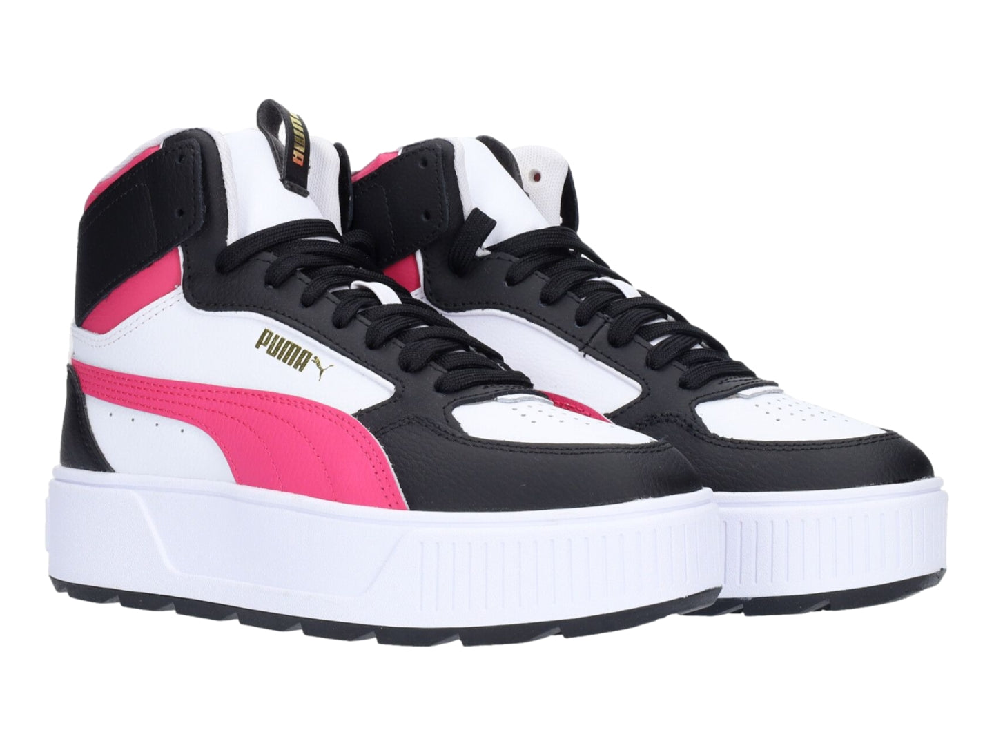 Tenis Puma Karmen Rebelle Mid 387213 Para Mujer