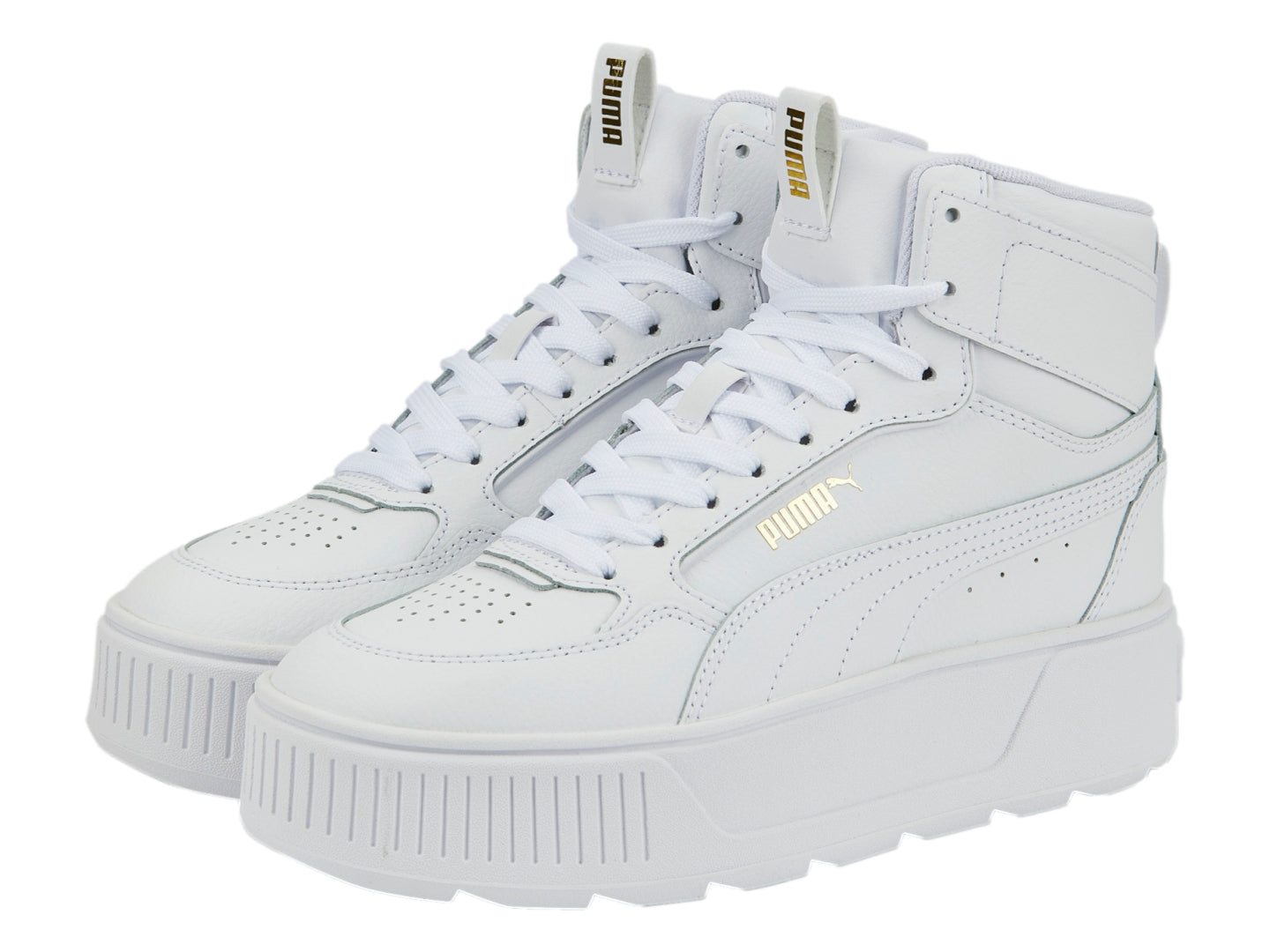 Tenis Puma Karmen Rebelle Mid 387213 Para Mujer