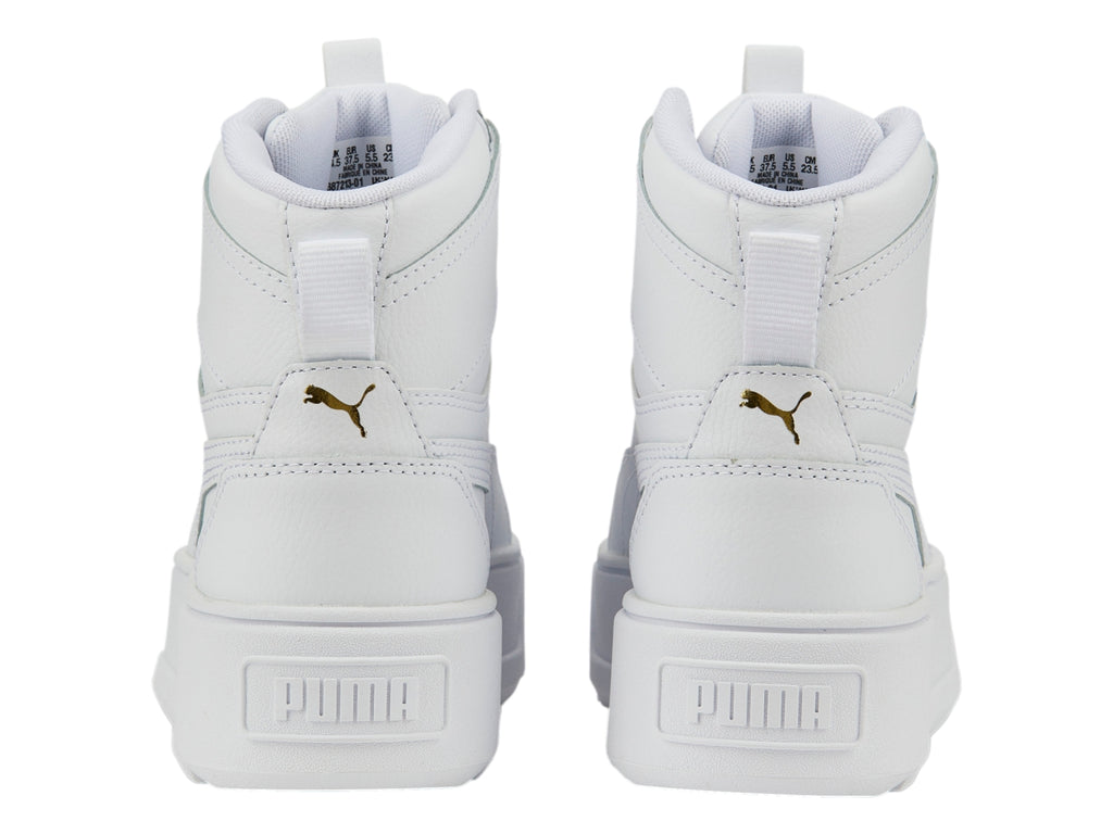 Tenis Puma Karmen Rebelle Mid 387213 Para Mujer