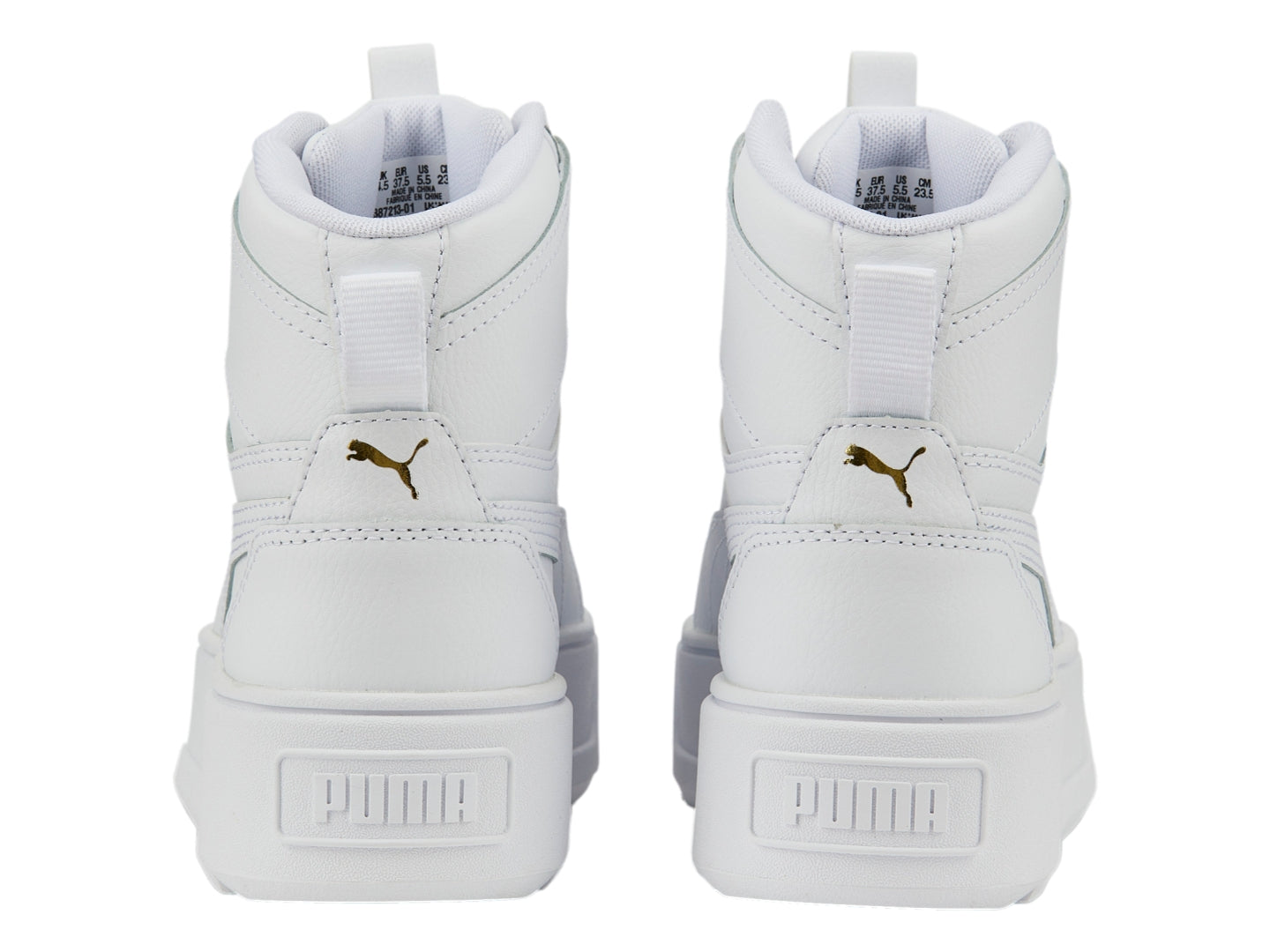 Tenis Puma Karmen Rebelle Mid 387213 Para Mujer