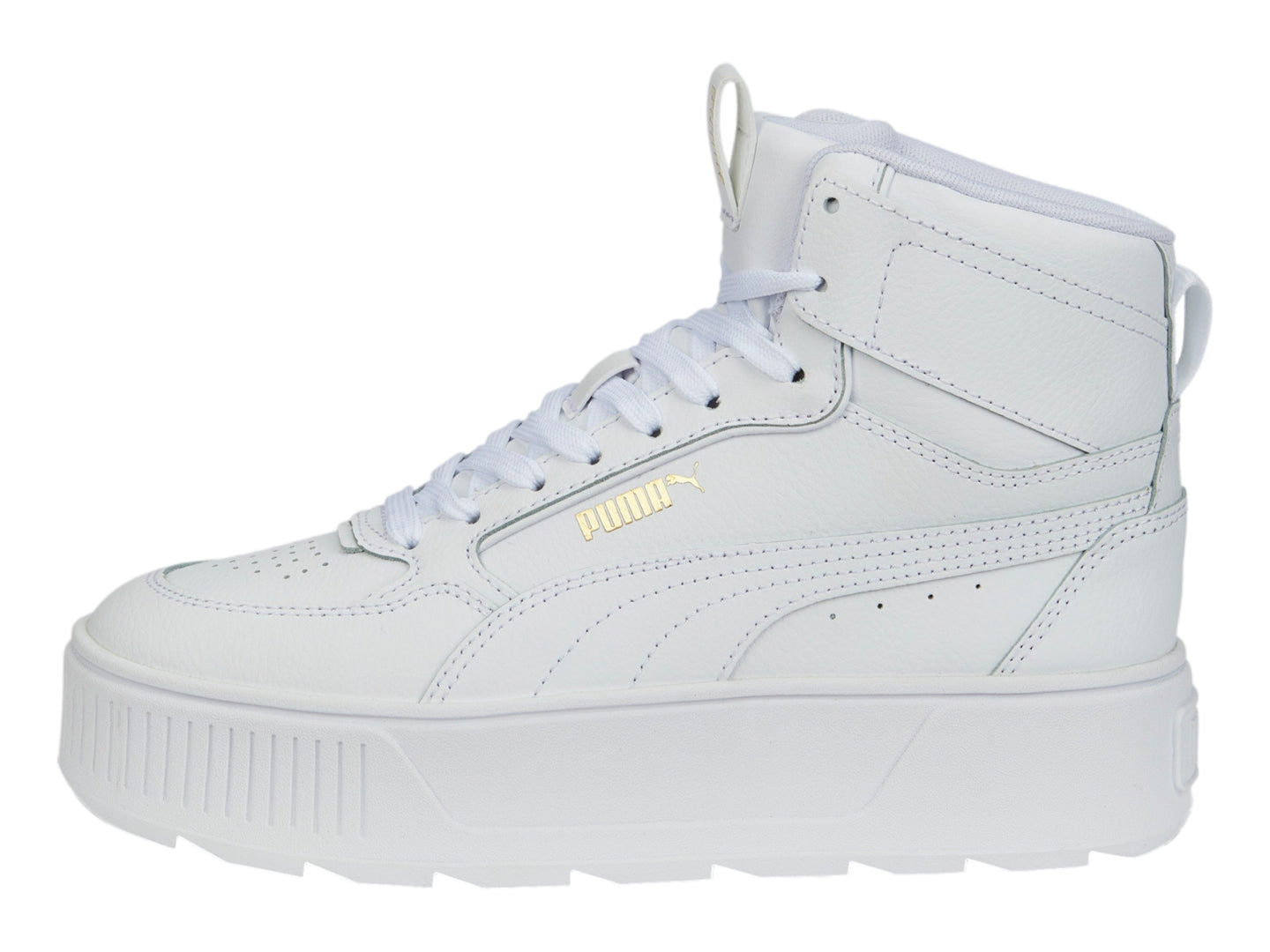 Tenis Puma Karmen Rebelle Mid 387213 Para Mujer