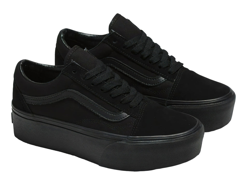 Tenis Vans Old Skool Stackform Q5mbka Para Mujer