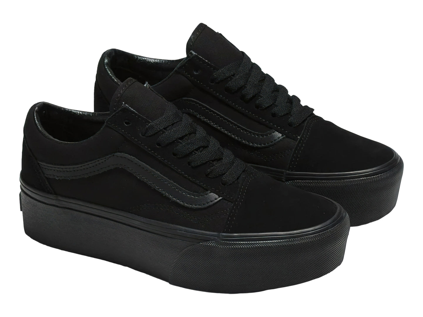 Tenis Vans Old Skool Stackform Q5mbka Para Mujer