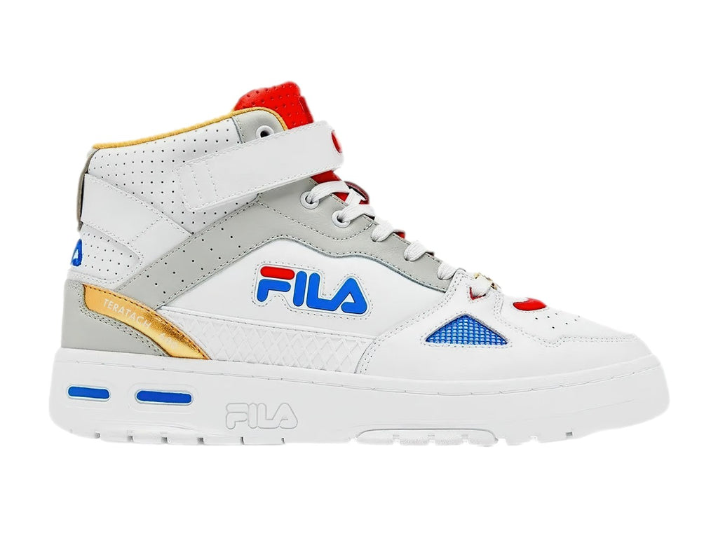 Tenis Fila Teratach 600 Mid 01741 Para Hombre