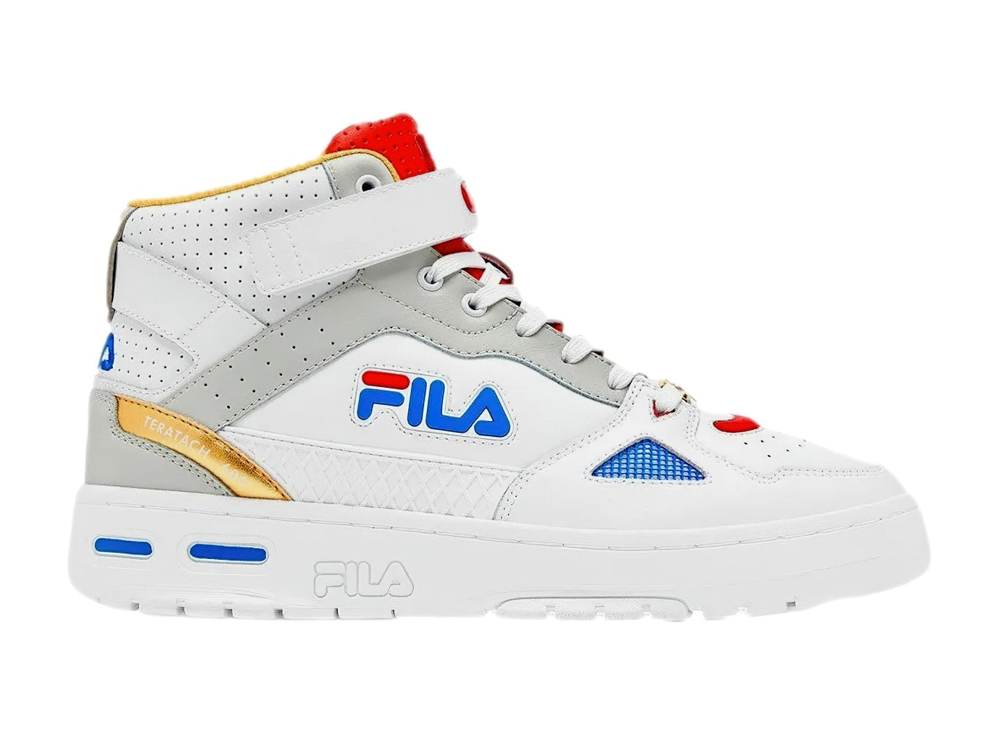 Tenis Fila Teratach 600 Mid 01741 Para Hombre