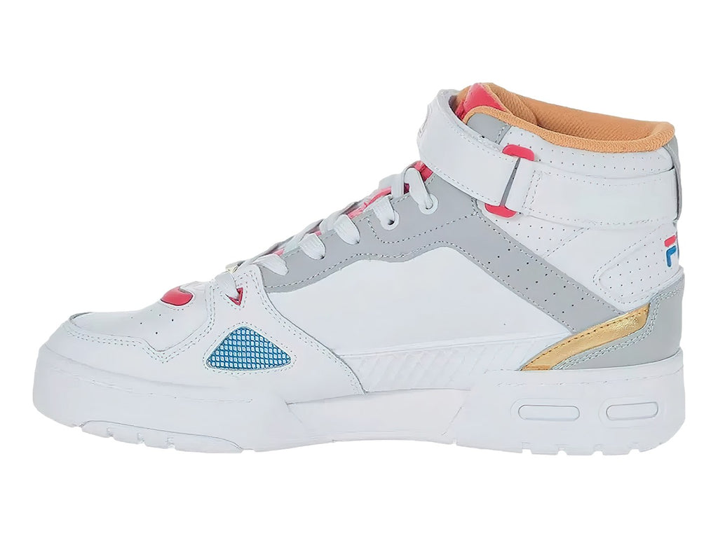 Tenis Fila Teratach 600 Mid 01741 Para Hombre