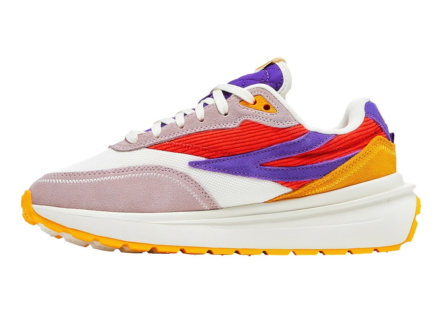 Tenis Fila Renno Corduroy 02245 Para Mujer