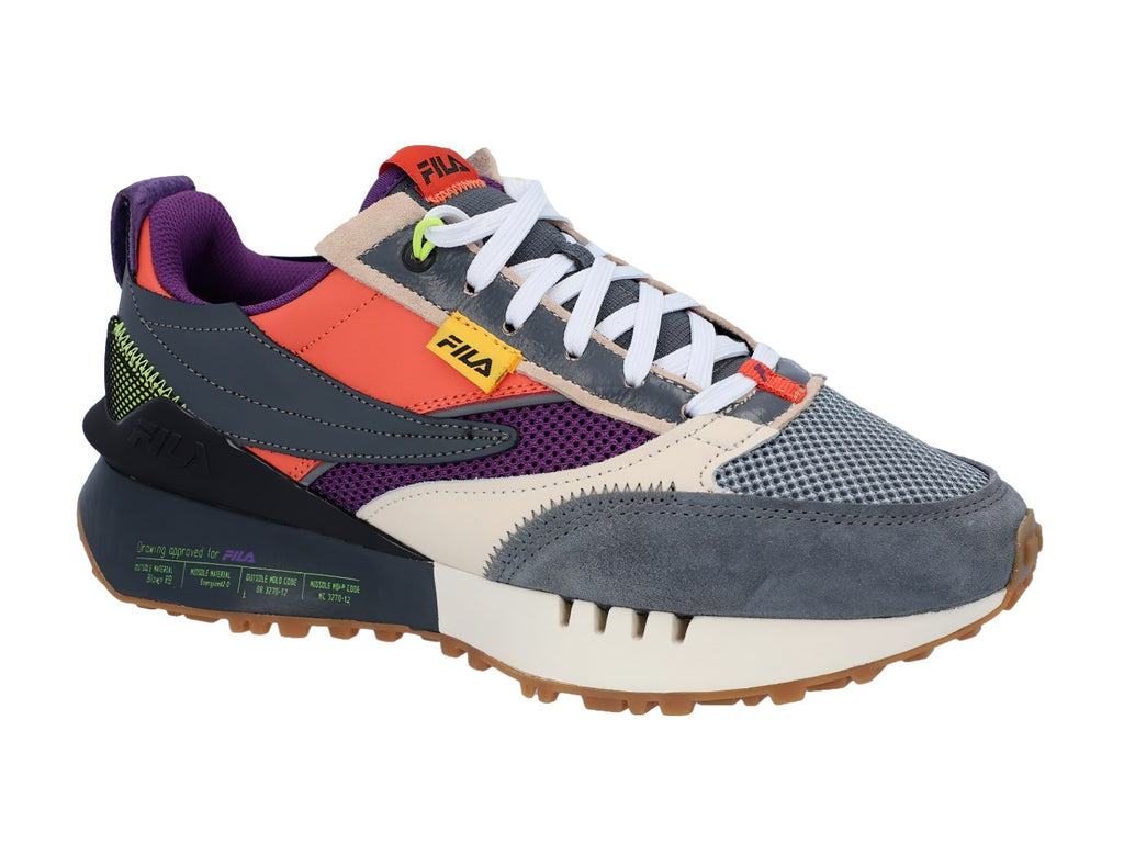 Tenis Fila Renno N Generation 02189 Para Hombre