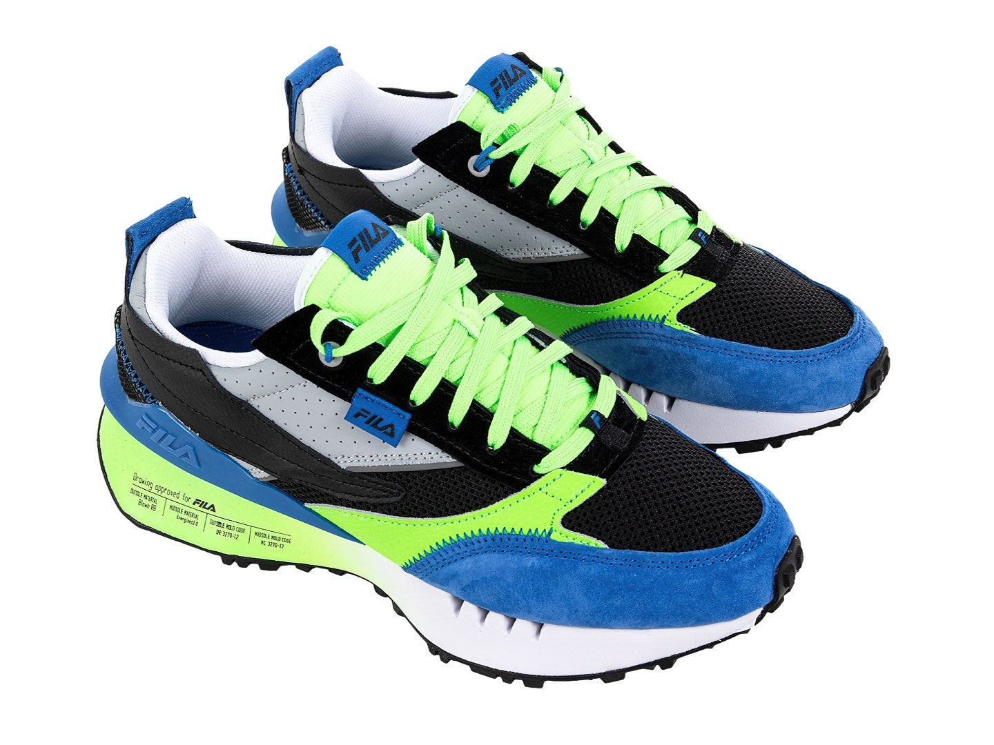 Tenis Fila Renno N Generation 02188 Para Hombre