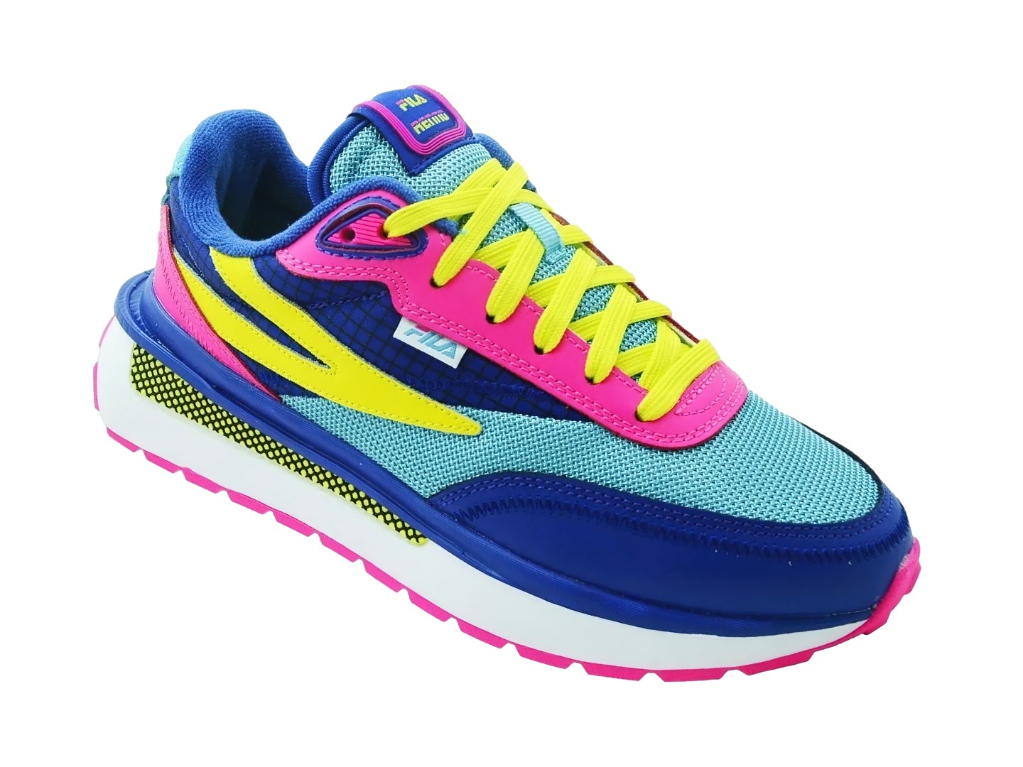 Tenis Fila Renno 02247 Para Mujer
