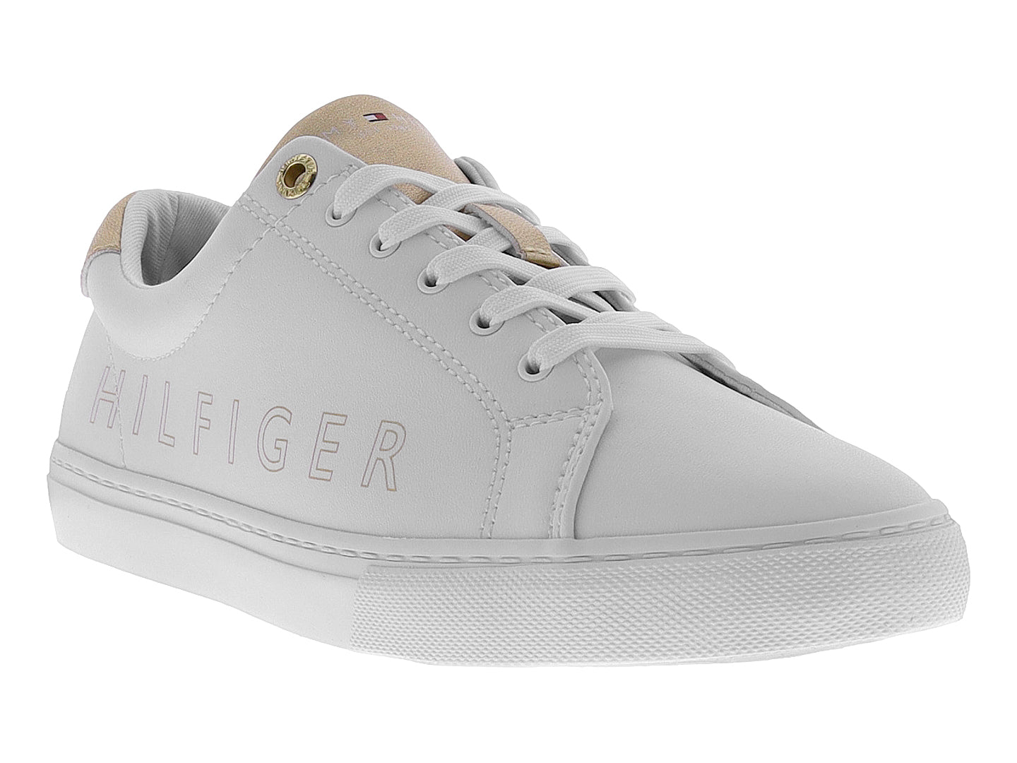 Tenis Tommy Hilfiger Th Outline Sneaker W06635 Para Mujer
