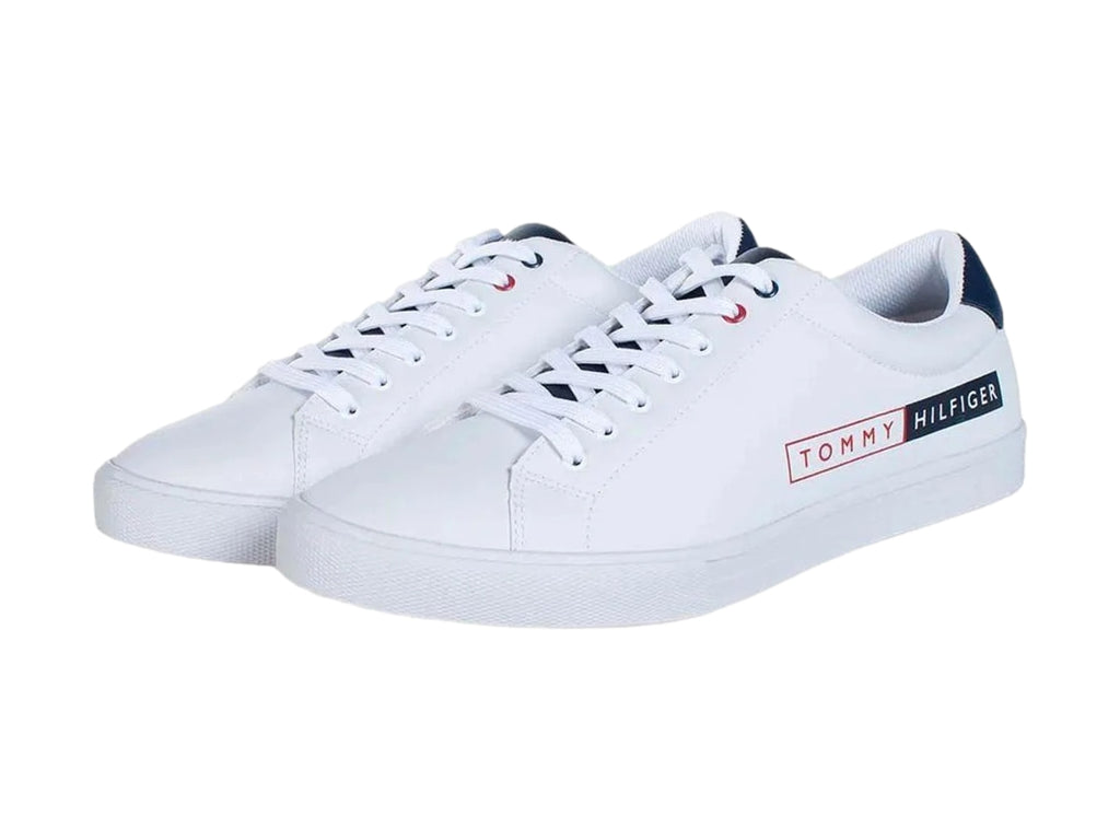 Tenis Tommy Hilfiger Box Sneaker M04300 Para Hombre