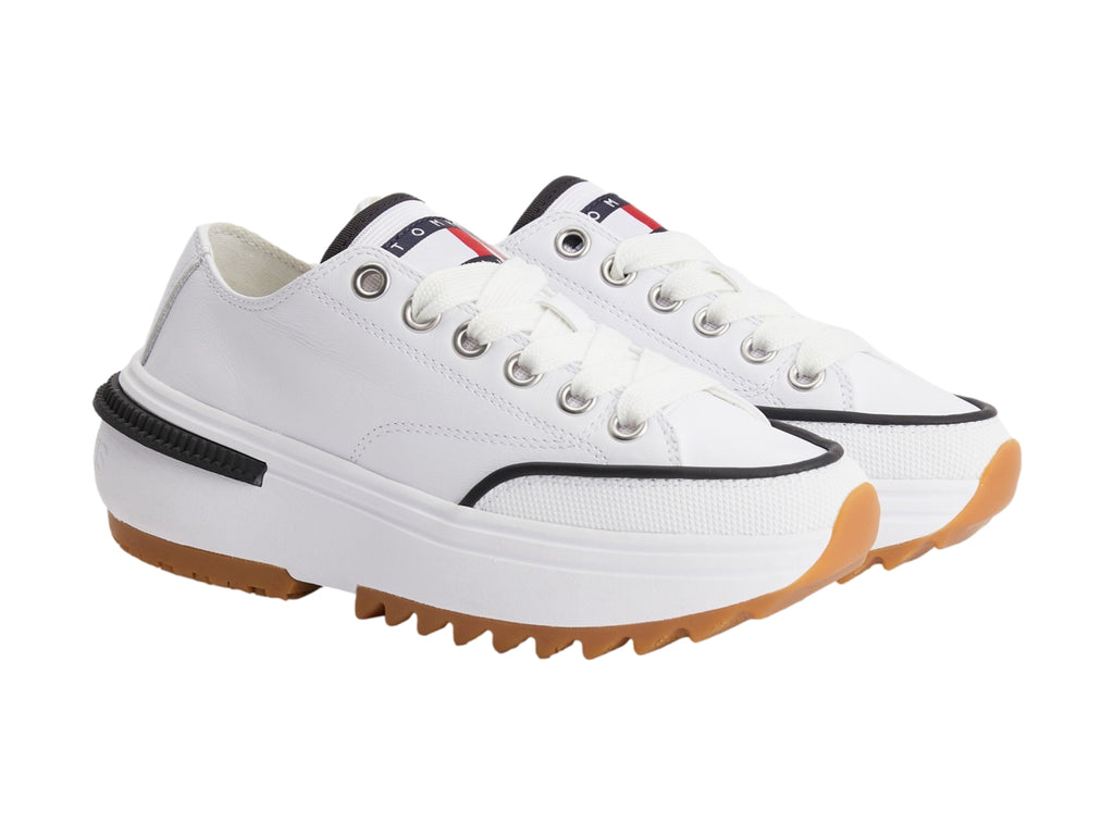 Tenis Tommy Hilfiger N01883 Para Mujer