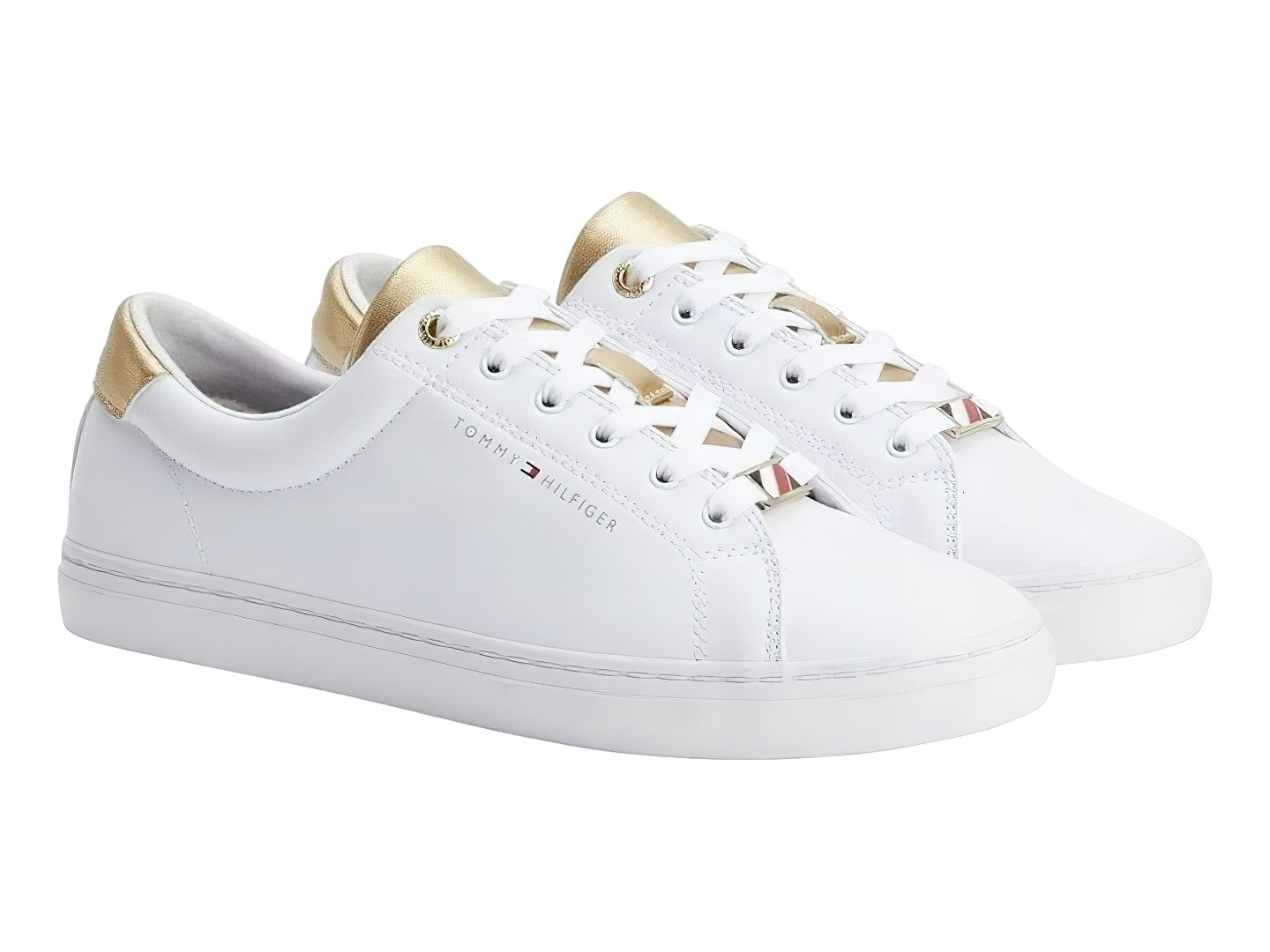 Tenis Tommy Hilfiger W06701 Para Mujer