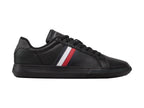 Tenis Tommy Hilfiger Corporate Cupleather Stripe M04275 Para Hombre