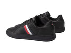 Tenis Tommy Hilfiger Corporate Cupleather Stripe M04275 Para Hombre