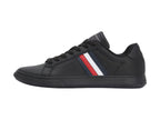Tenis Tommy Hilfiger Corporate Cupleather Stripe M04275 Para Hombre
