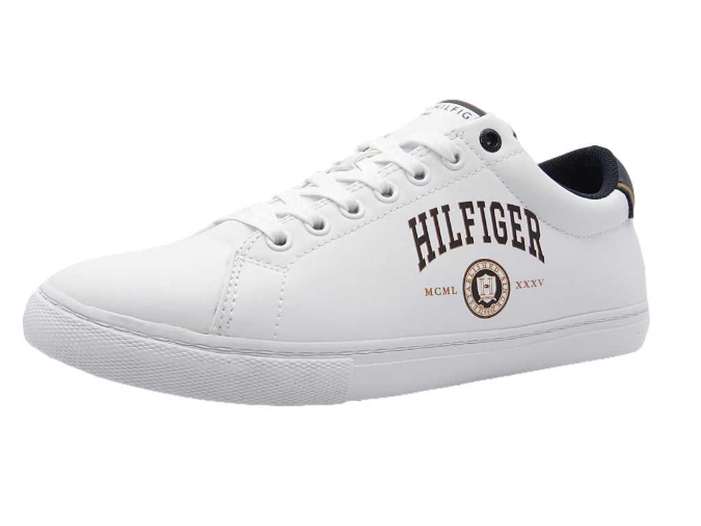 Tenis Tommy Hilfiger Th College Sneaker M04247 Para Hombre