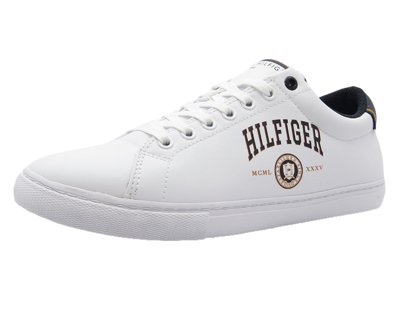 Tenis Tommy Hilfiger Th College Sneaker M04247 Para Hombre