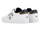 Tenis Tommy Hilfiger Th College Sneaker M04247 Para Hombre