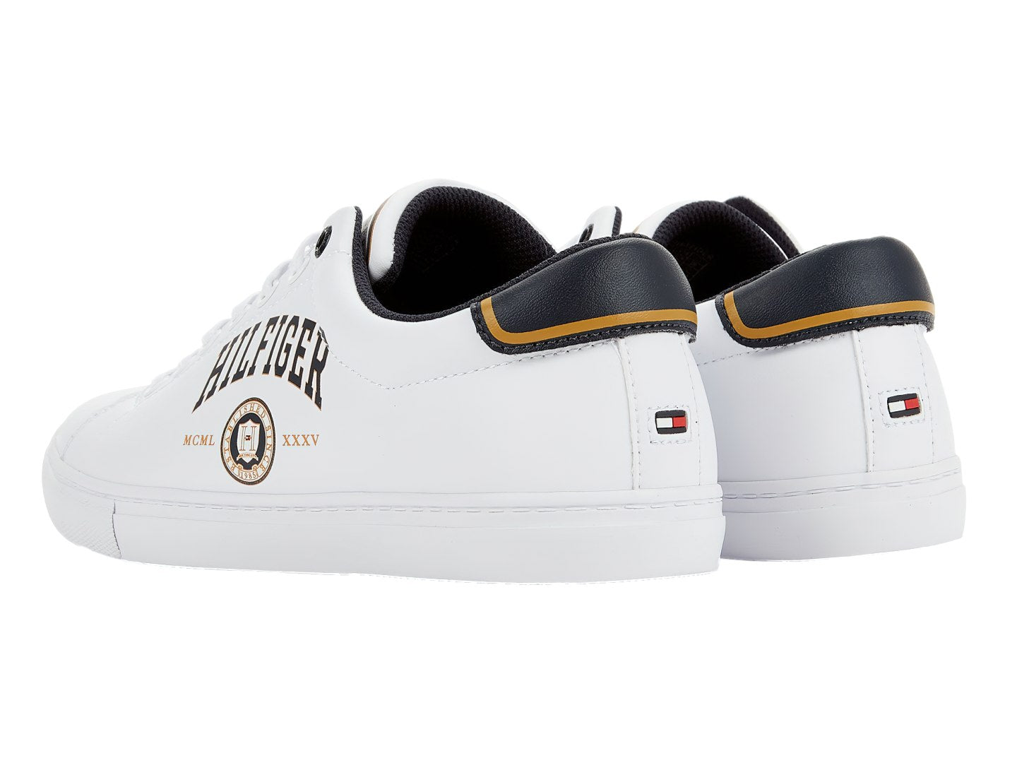 Tenis Tommy Hilfiger Th College Sneaker M04247 Para Hombre