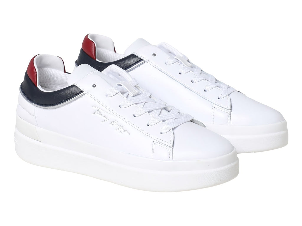 Tenis Tommy Hilfiger W06511 Para Mujer
