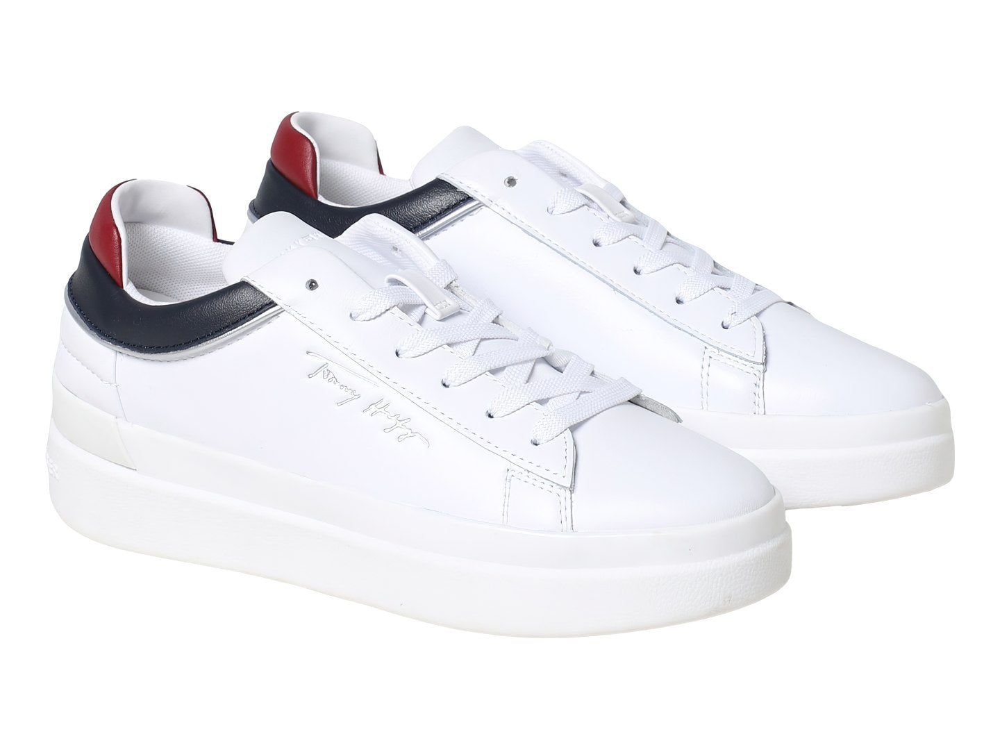 Tenis Tommy Hilfiger W06511 Para Mujer
