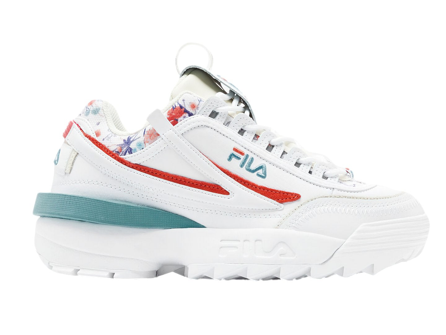 Tenis Fila Disruptor Ii Exp 01768 Para Mujer