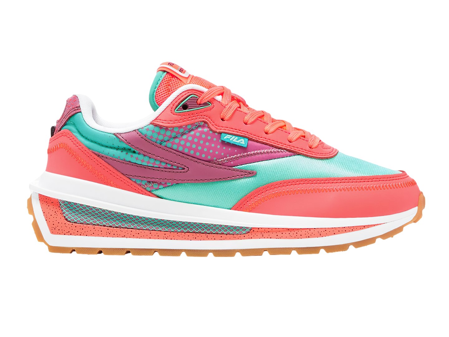 Tenis Fila Renno 01980 Para Mujer