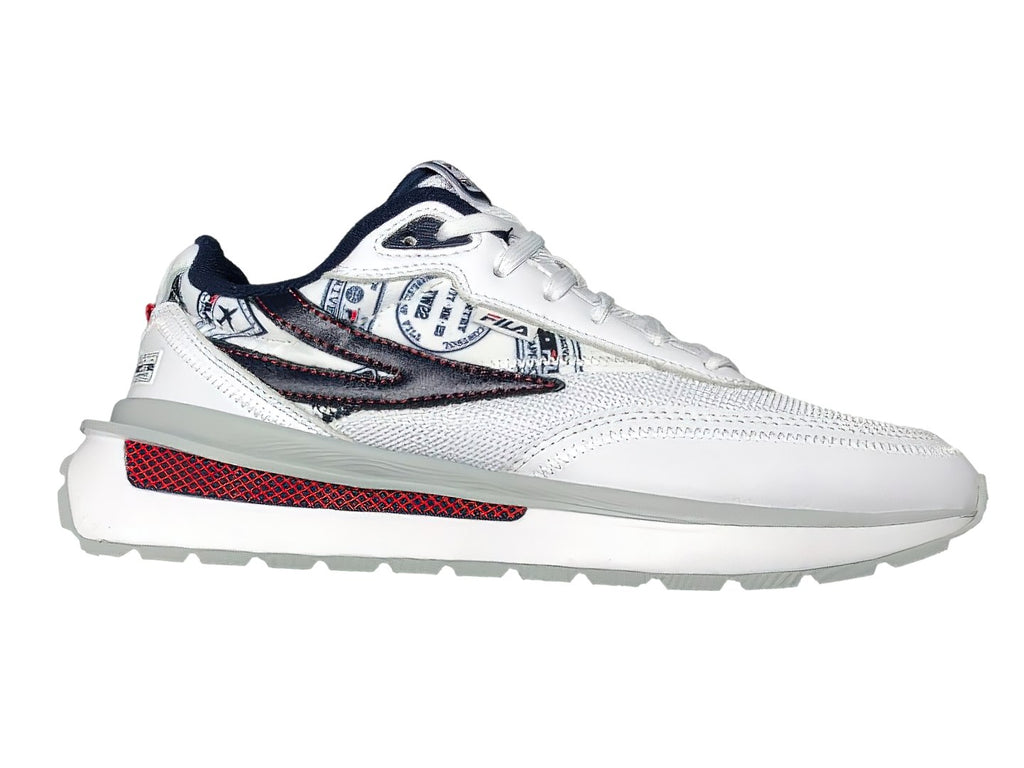 Tenis Fila Renno On Vacation 02197 Para Hombre