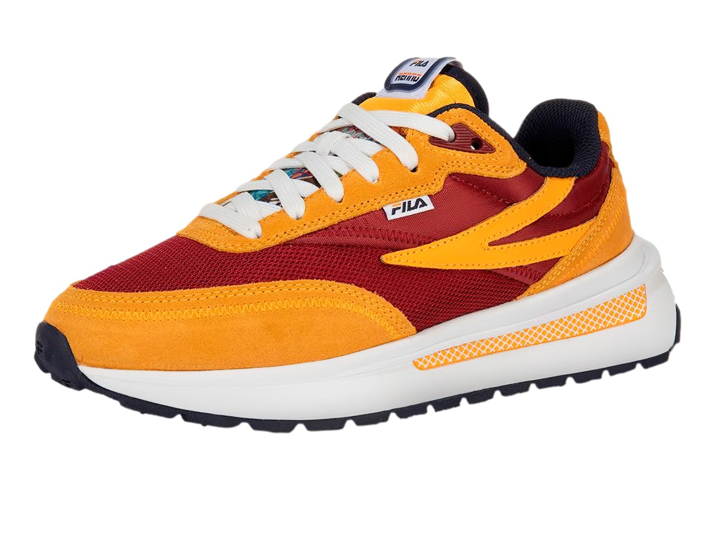 Tenis Fila Renno Cubic 02234 Para Mujer