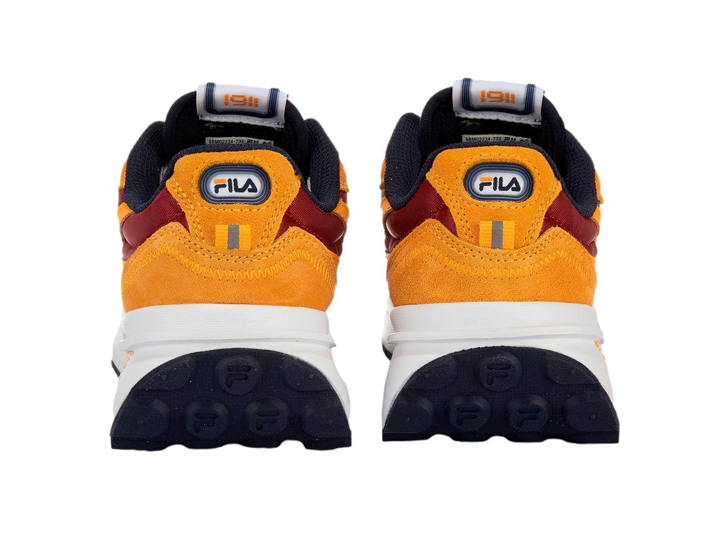 Tenis Fila Renno Cubic 02234 Para Mujer