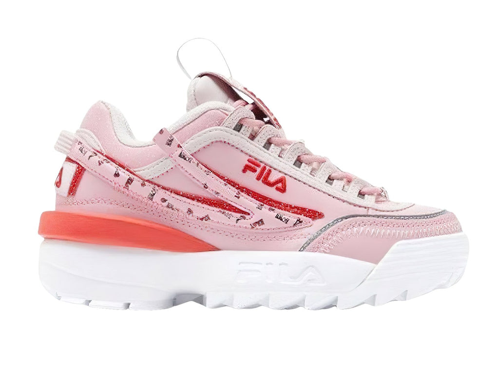 Tenis Fila Disruptor Ii Exp 01605 Para Niña