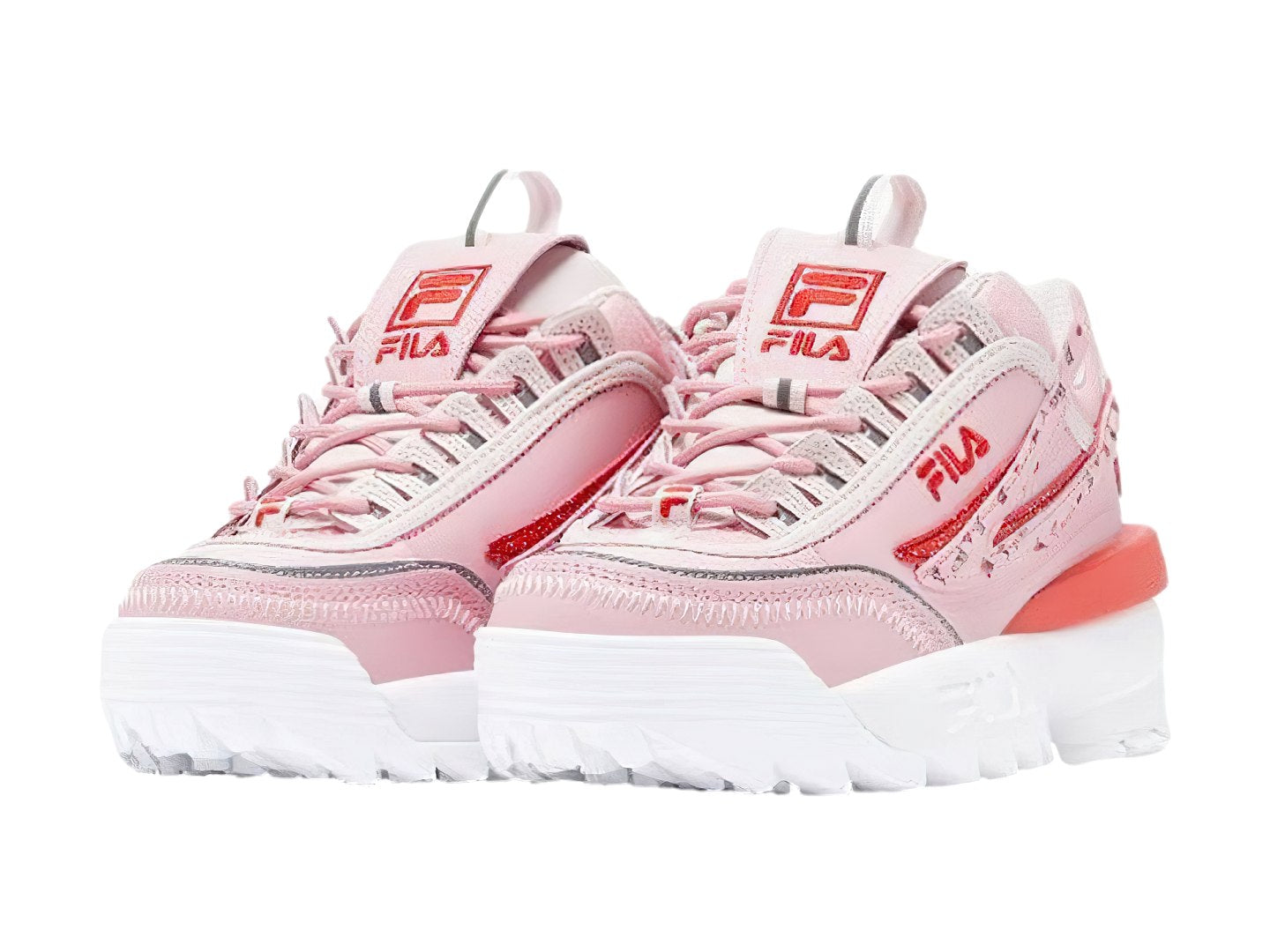 Tenis Fila Disruptor Ii Exp 01605 Para Niña