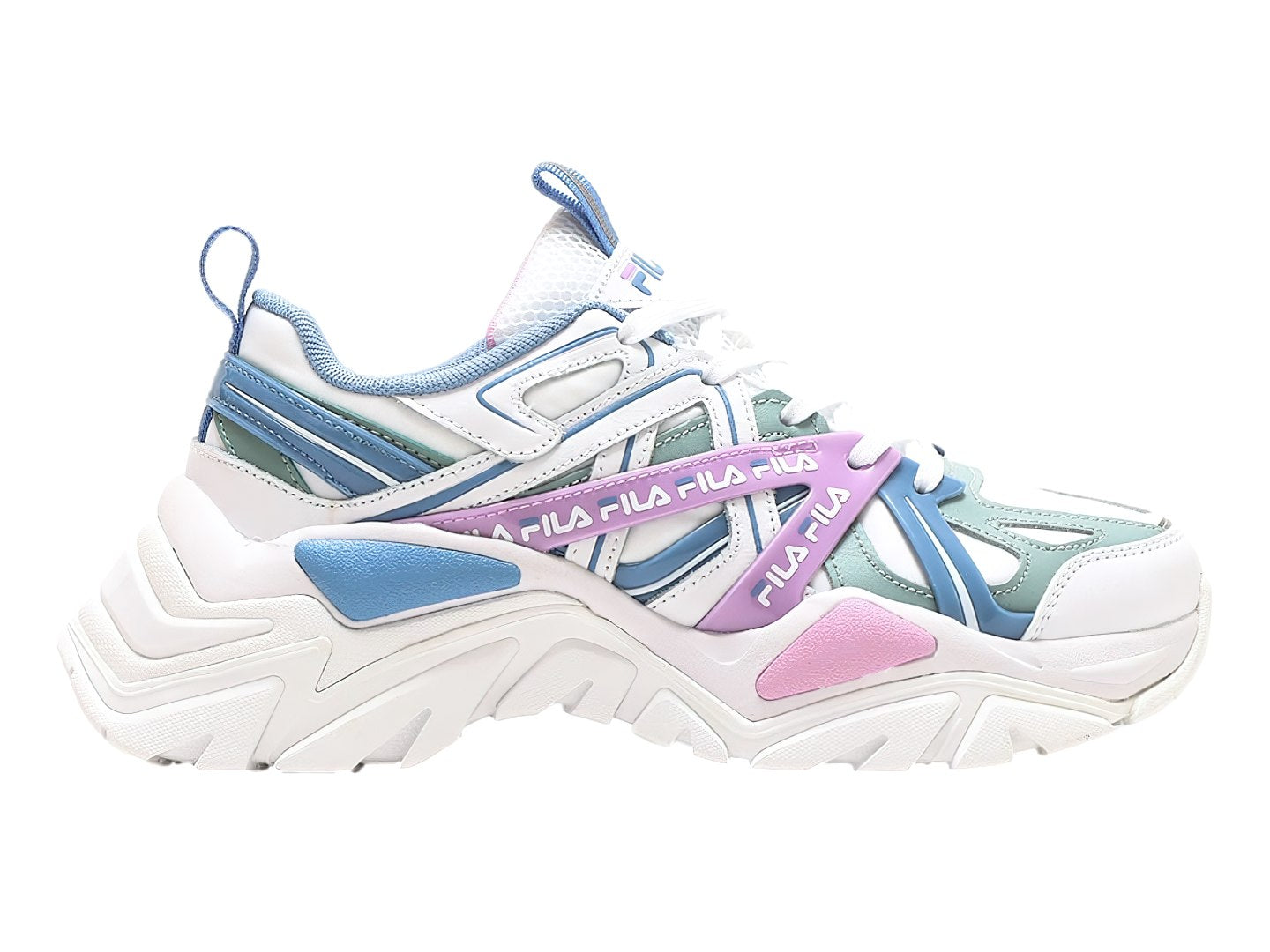 Tenis Fila Electrove 2 02200 Para Mujer