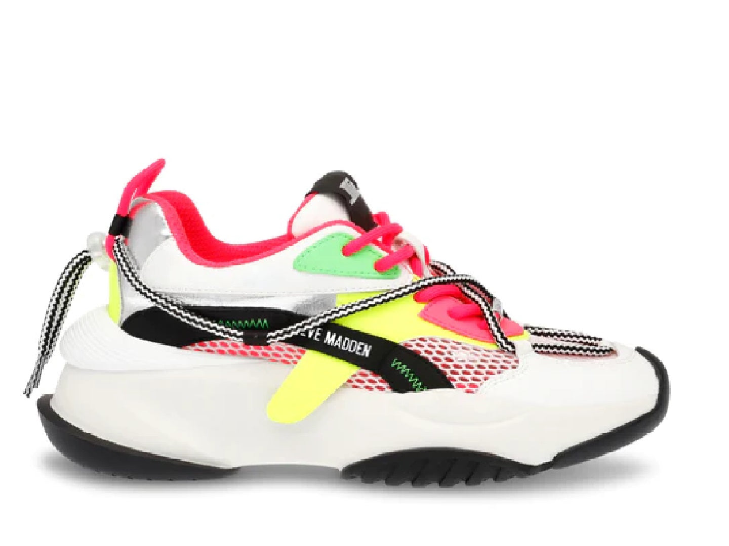 Tenis Steve Madden Bonanz Para Mujer