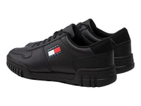 Tenis Tommy Hilfiger Retro Leather Cupsole M01068 Para Hombre