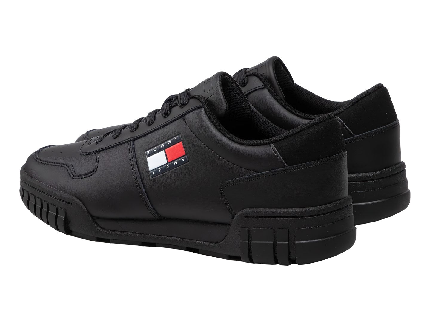 Tenis Tommy Hilfiger Retro Leather Cupsole M01068 Para Hombre